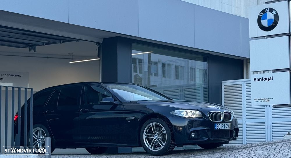 BMW 520 d Pack M Auto - 1