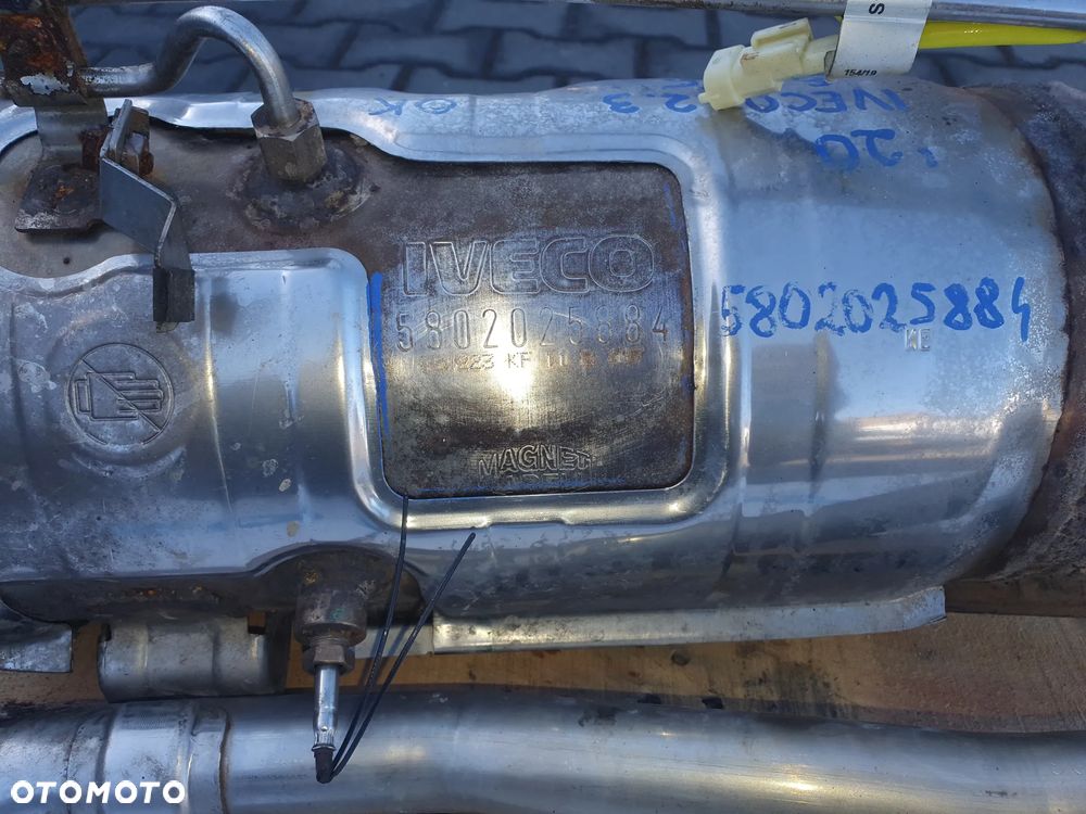 Iveco Daily  FAP KAT DPF 5802025884 - 2
