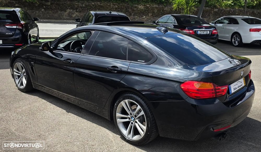 BMW 420 Gran Coupé d Line Sport Auto - 4