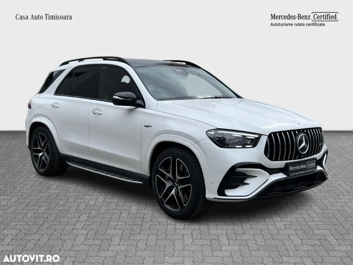 Mercedes-Benz GLE AMG 53 PHEV - 8