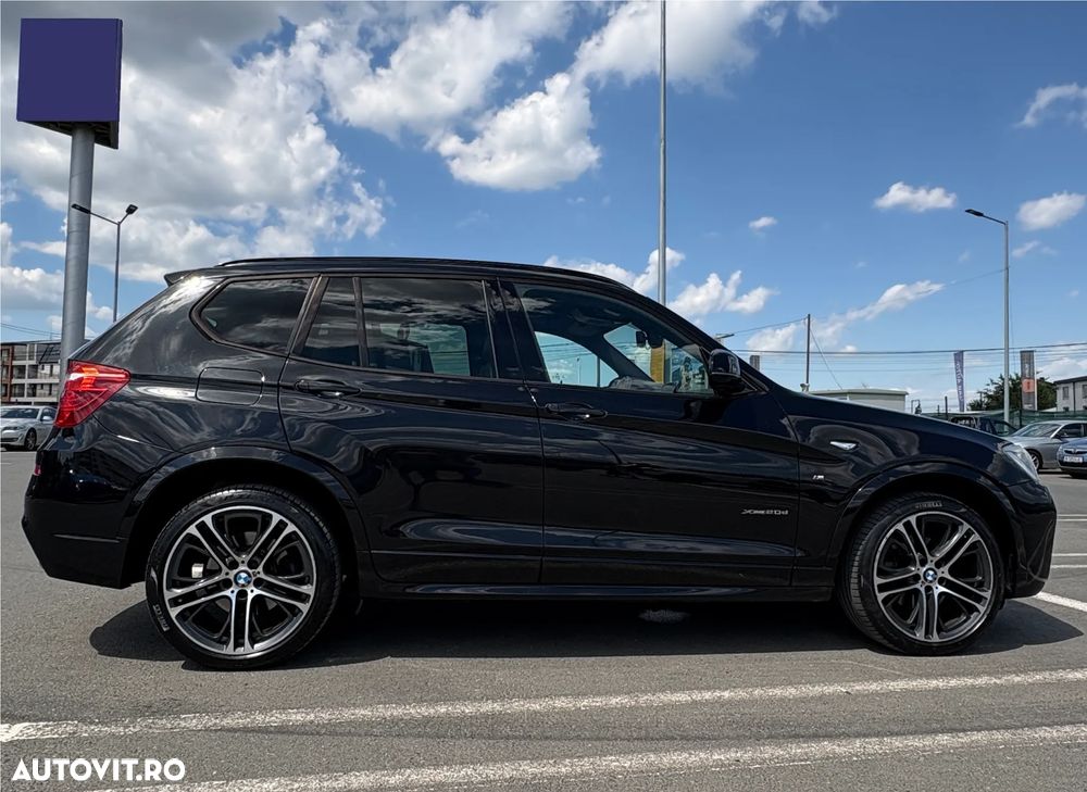 BMW X3 xDrive20d AT M Sport - 7