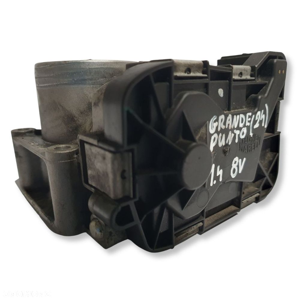 PRZEPUSTNICA Fiat Grande Punto 1.4 8V 44SMF9 5519278 - 1