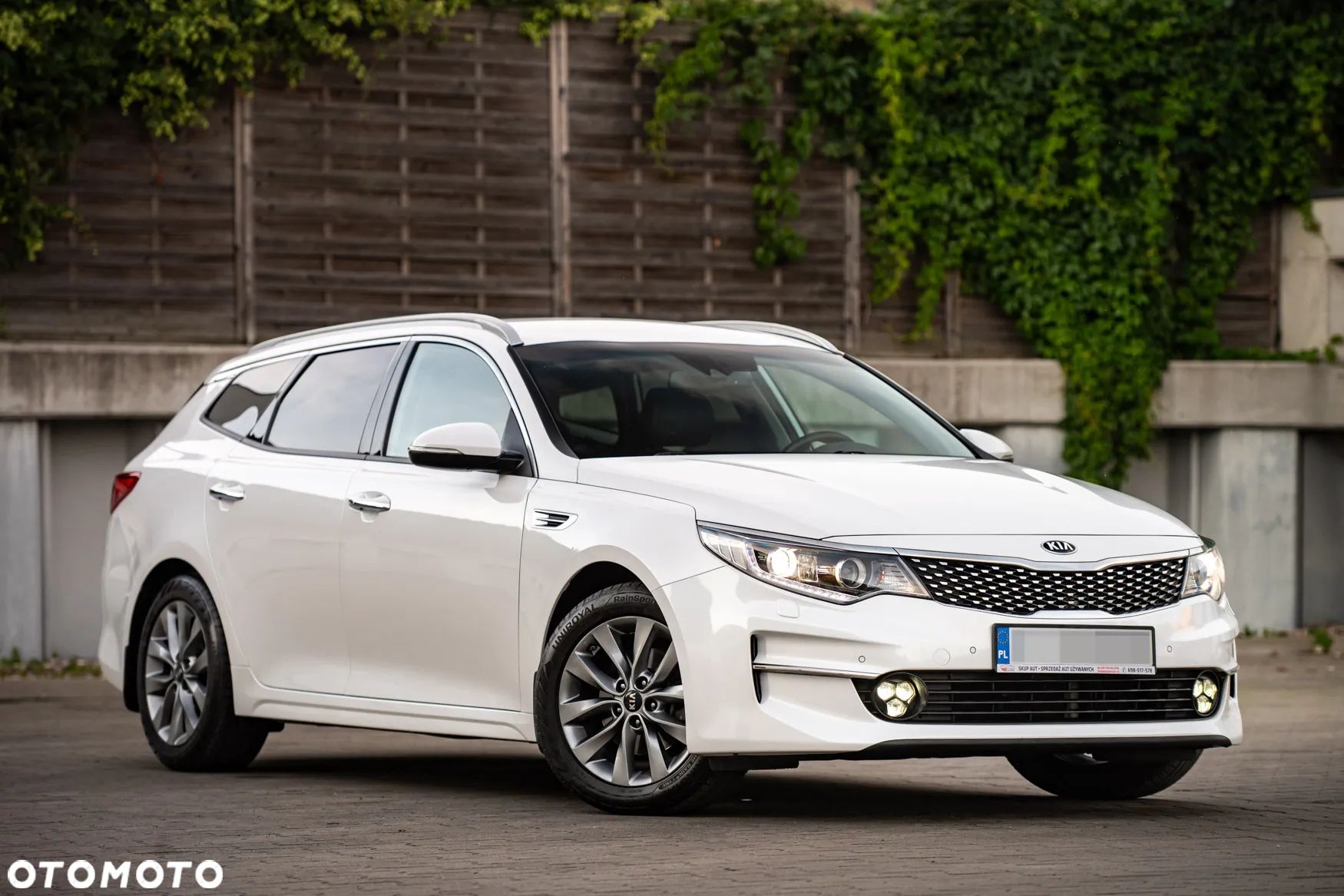 Kia Optima 1.7 CRDI L DCT - 1