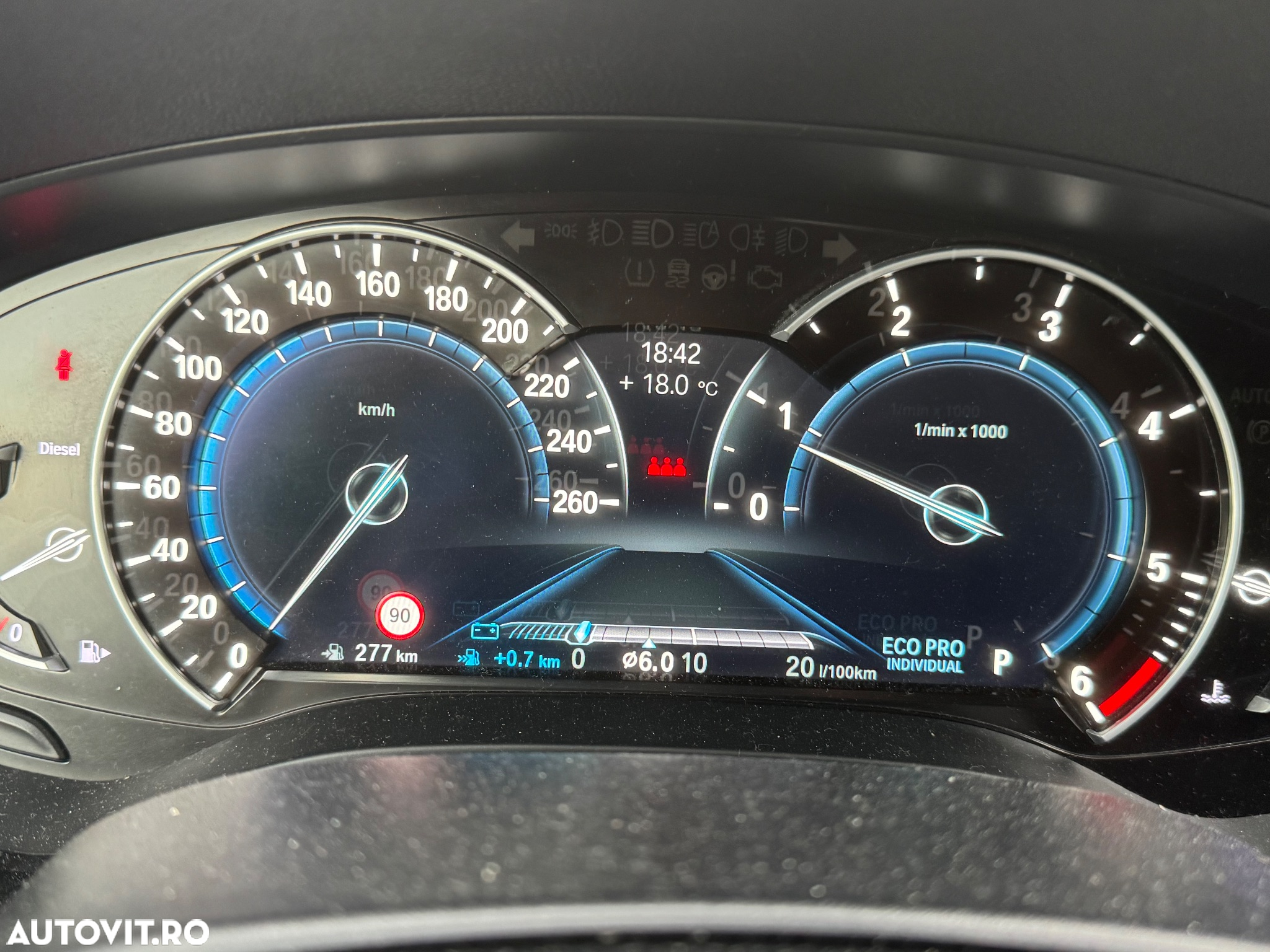 BMW Seria 5 520d Touring Aut. - 29