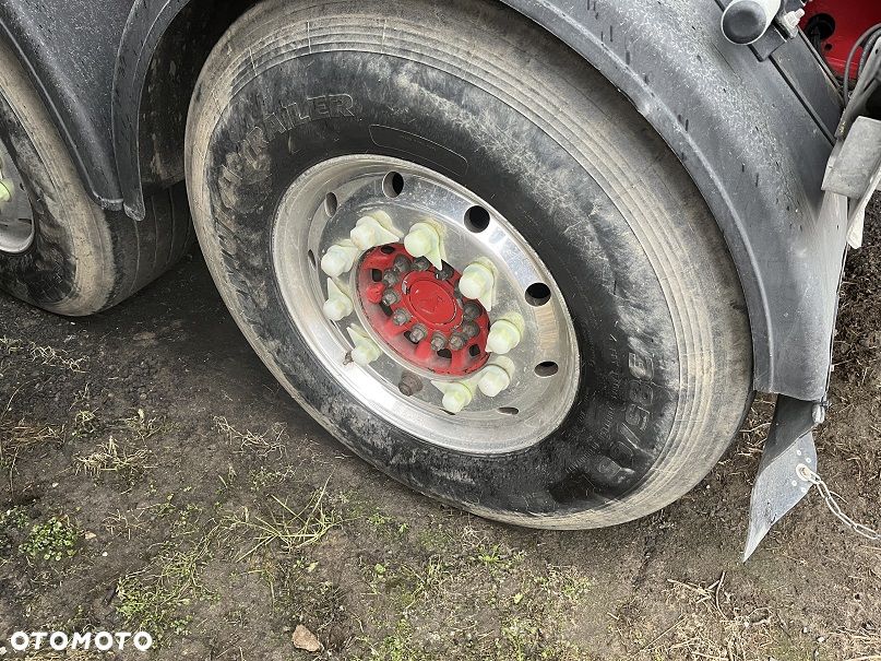 Schmitz Cargobull SKI 24 SL 6000kg stalowa Hardox rynna naczepa wywrotka - 9