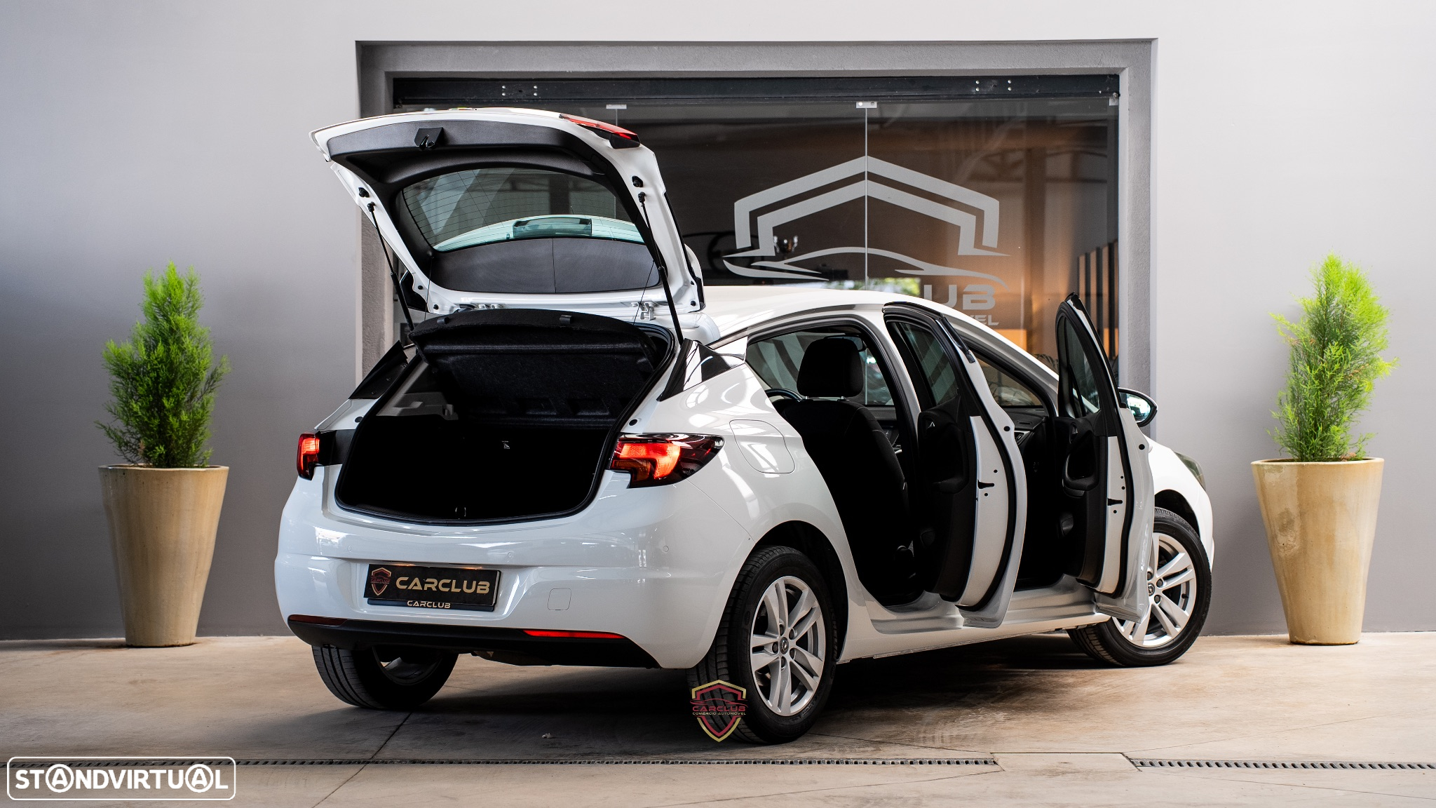 Opel Astra 1.6 CDTI Business Edition S/S - 4