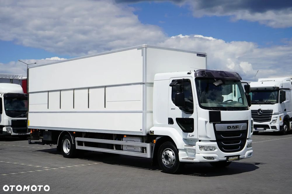 DAF / LF / 260 / EURO 6 / ACC / IZOTERMA + WINDA / 18 PALET / ŁAD. 7 700 KG - 2