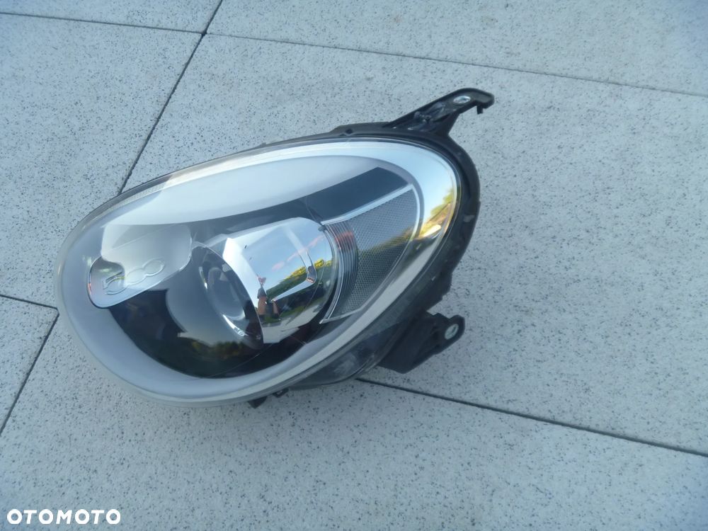 FIAT 500X LAMPA TYLNA LEWA ORYGINAŁ 52092842 EUROPA - 7