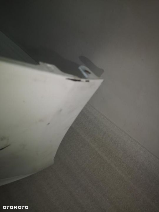 OPEL ASTRA J 4 IV LIFT 13- BIAŁY ZDERZAK PRZEDNI PRZÓD NR AUKCJI NZ526 - 12