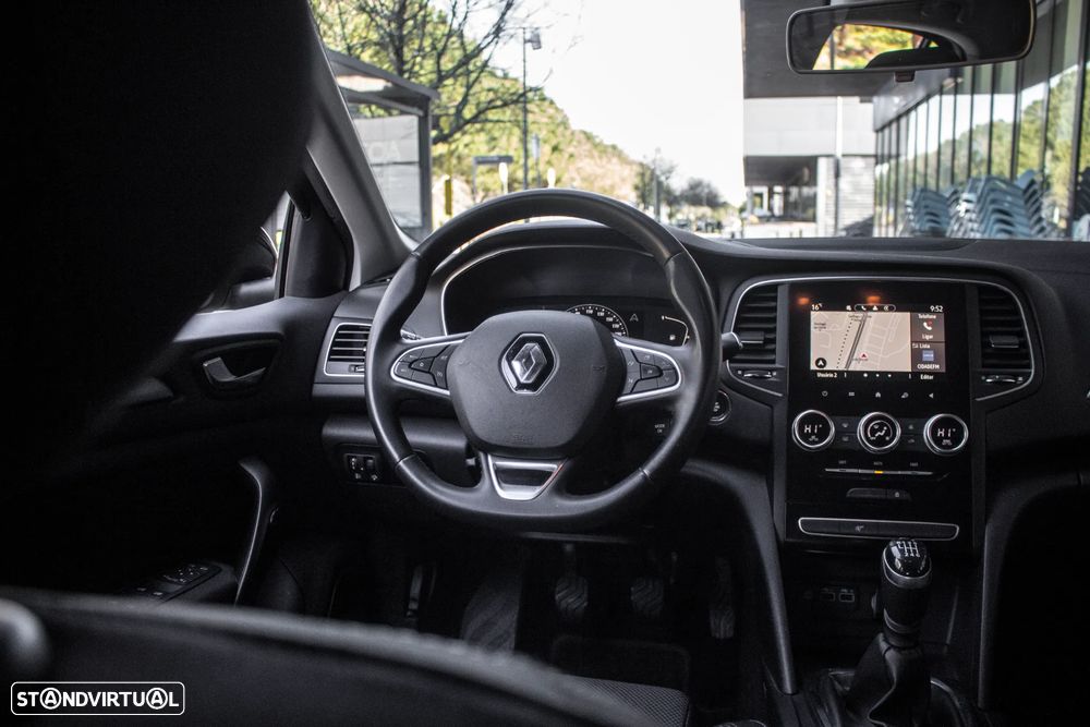 Renault Mégane 1.5 Blue dCi Intens - 33