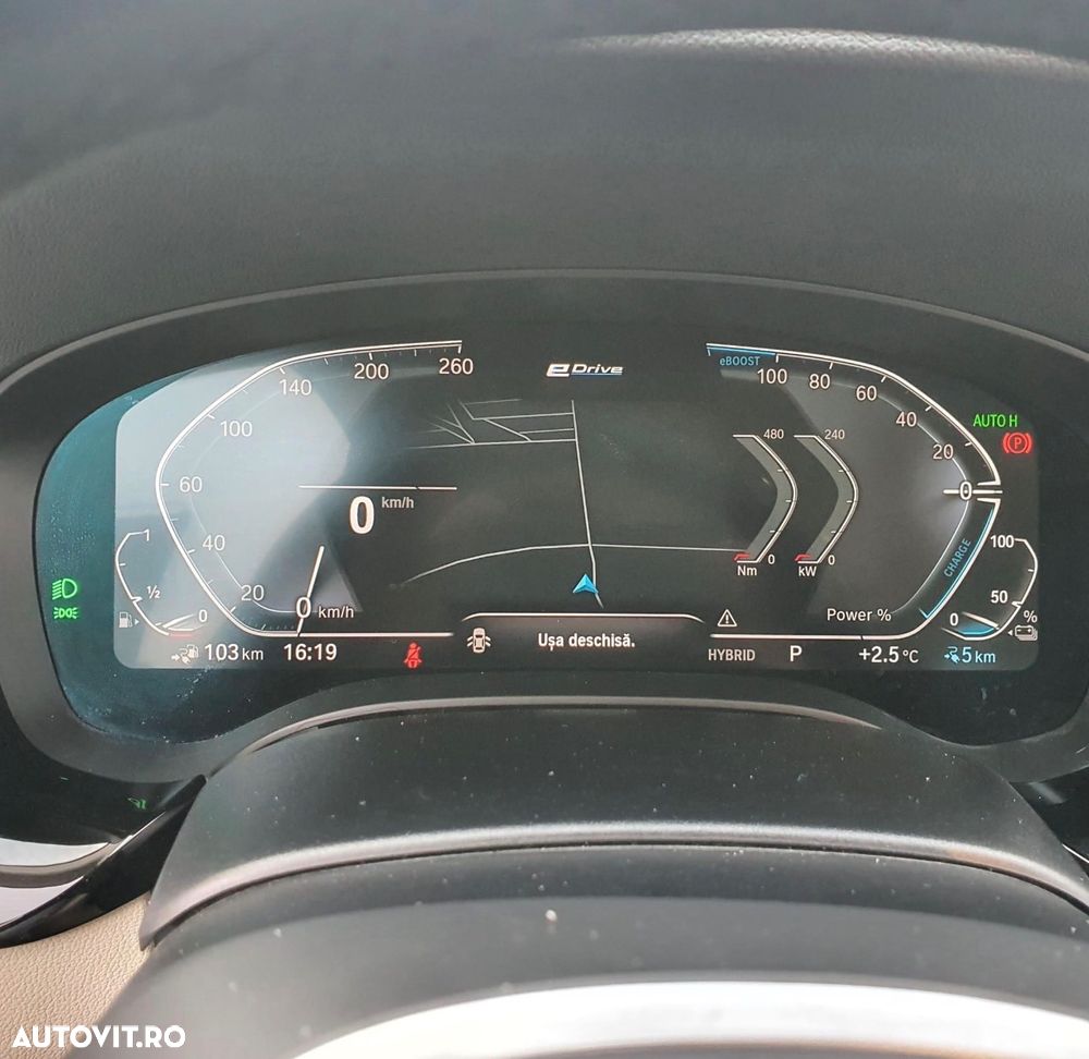 BMW Seria 5 530e iPerformance Aut. - 21