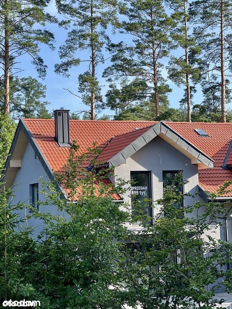 Wyjątkowy bliźniak w Naterkach 5min od Olsztyna, dostępny od ręki. - Pełny obrazek: 3/20