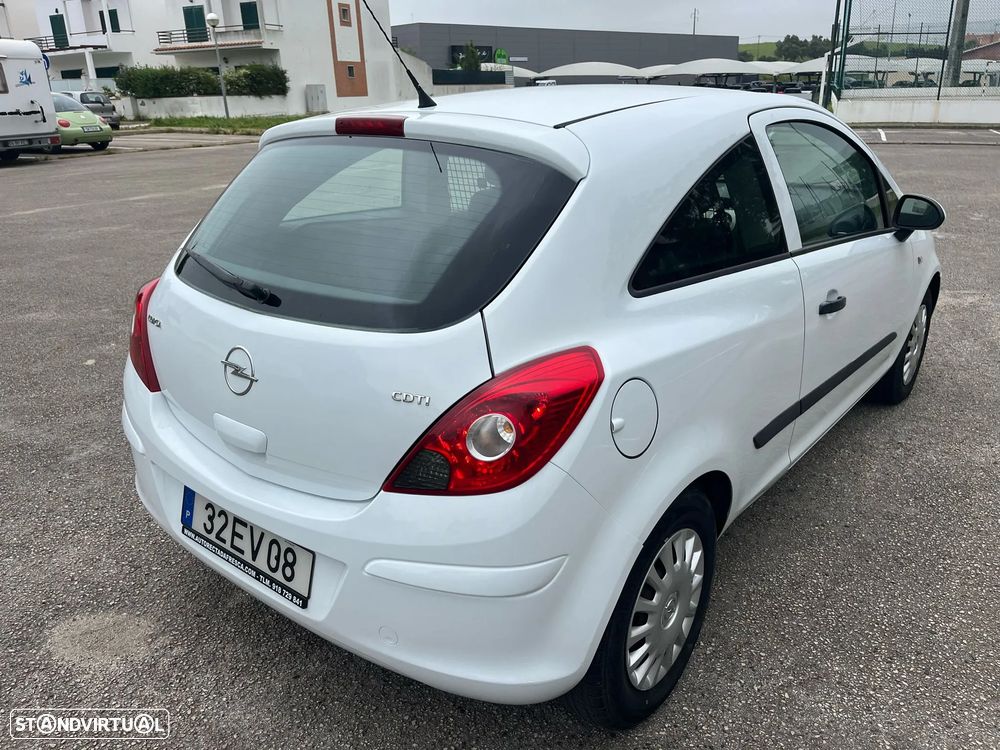 Opel CORSA VAN - EXCELENTE ESTADO - 8