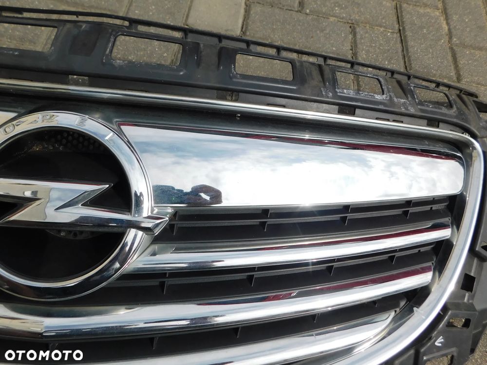 atrapa grill  OPEL INSIGNIA A chrom - 5