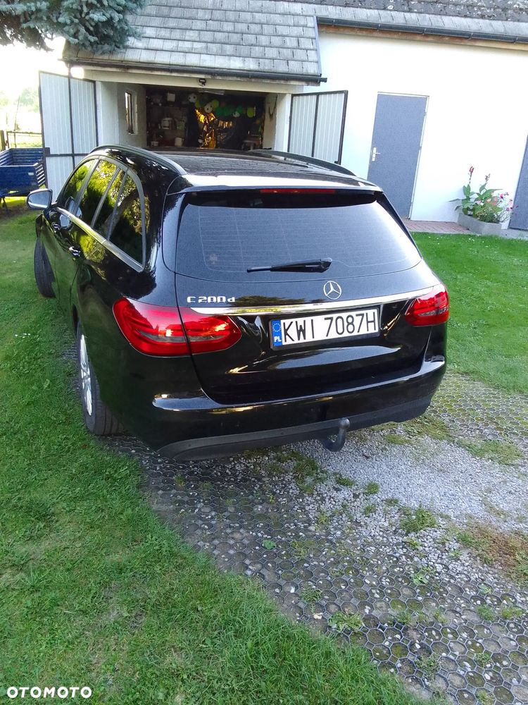 Mercedes-Benz Klasa C 200 (BlueTEC) d 7G-TRONIC Avantgarde - 3