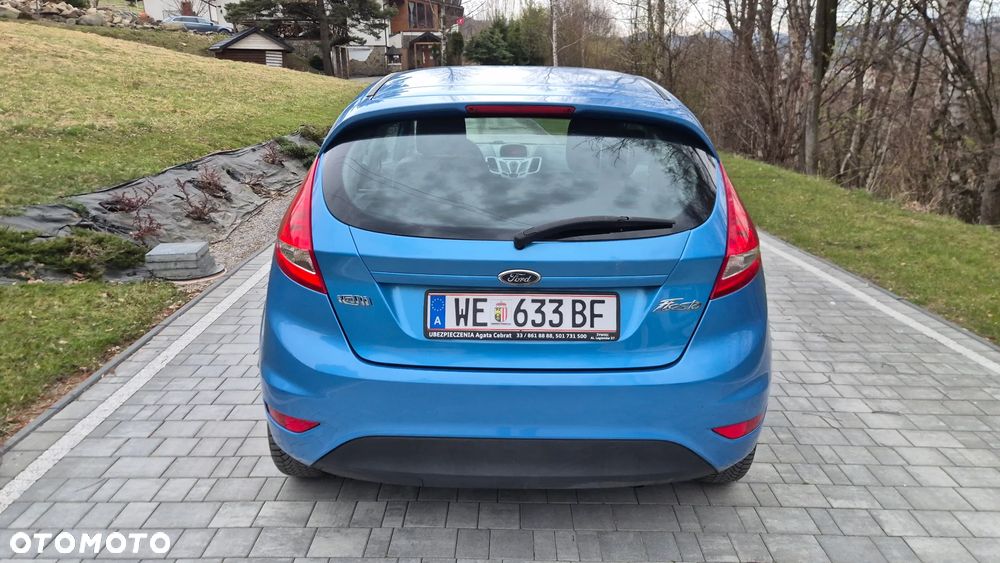 Ford Fiesta 1.25 Trend Edition - 10