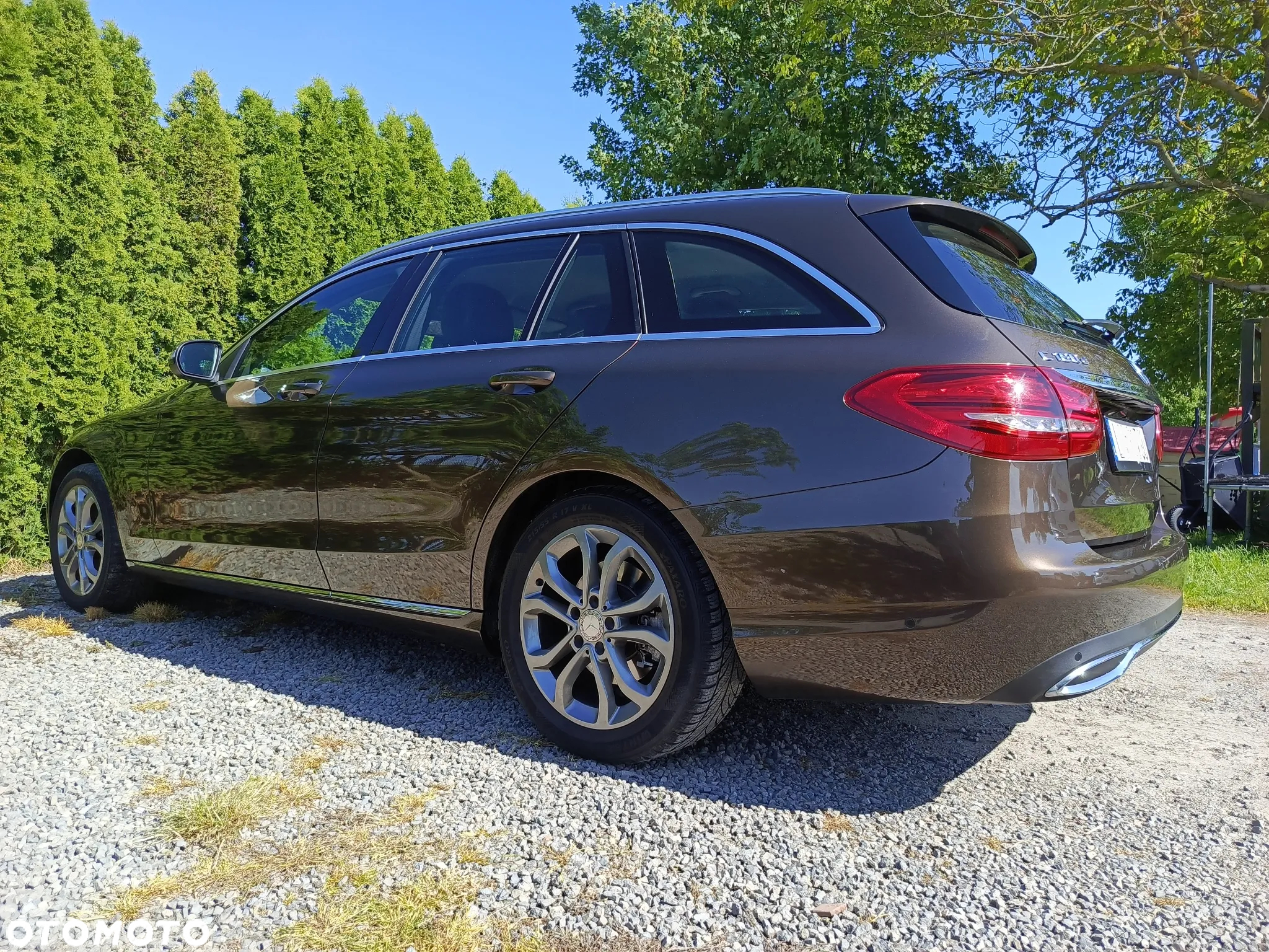 Mercedes-Benz Klasa C 200 (BlueTEC) d T - 6