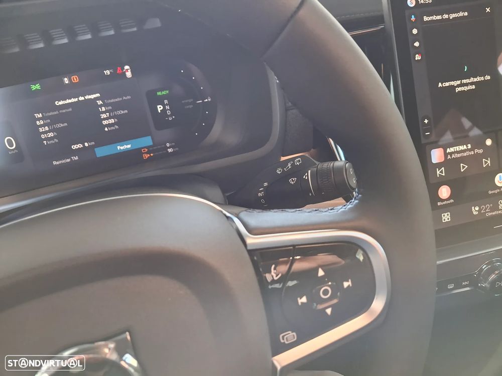 Volvo XC 90 2.0 T8 PHEV Black Edition AWD - 23