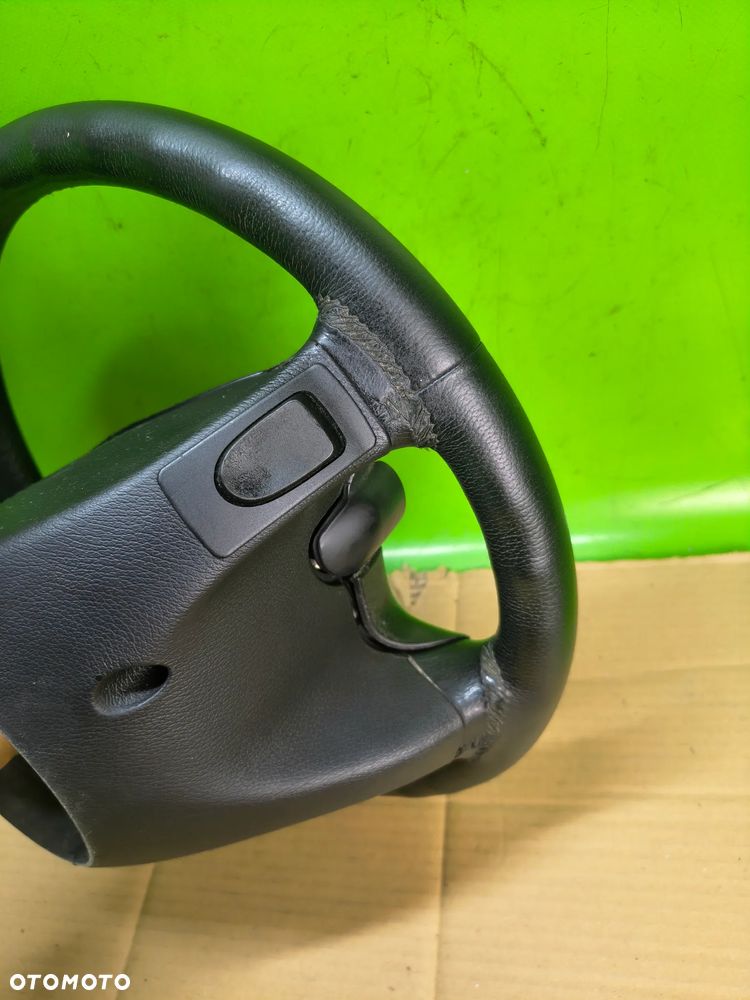 Kierownica z łopatkami skórzana w211 w219 w209 bardzo ładna CLK CLS e klasa - 4