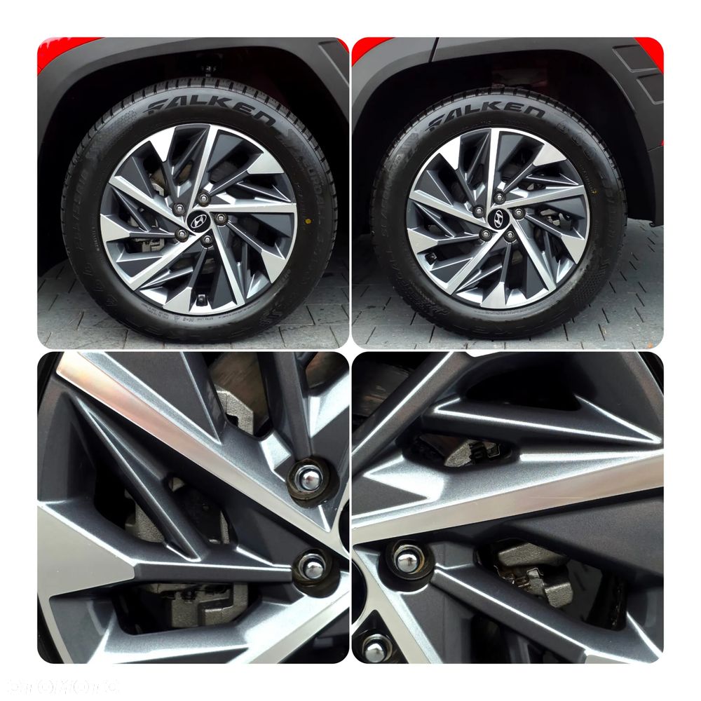 Hyundai Tucson blue 1.6 CRDi 2WD DCT Premium - 33