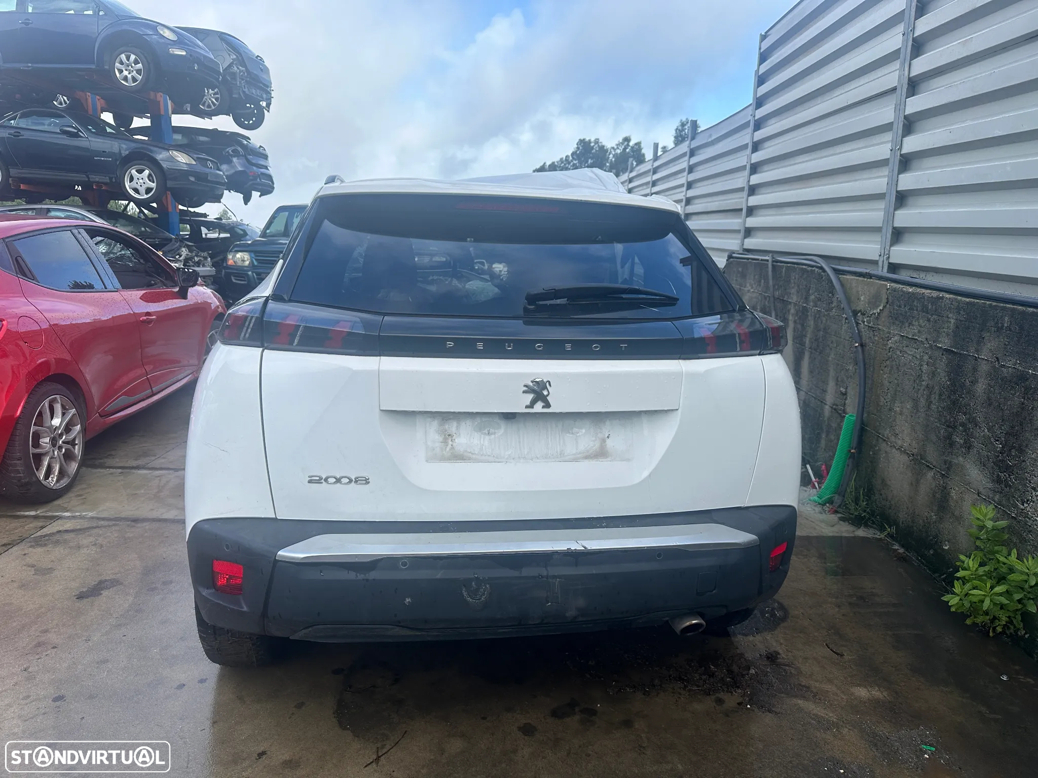 PEUGEOT 2008 1.5 BLUEHDI 130 CV CAIXA AET8 DE 2022 - 3