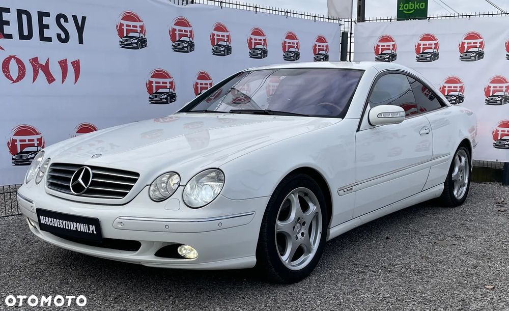 Mercedes-Benz CL 500 7G-TRONIC - 4