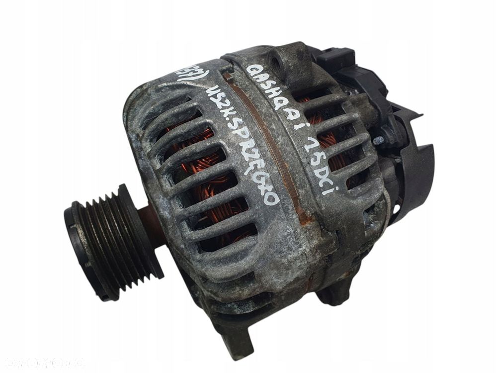 ALTERNATOR Nissan Qashqai Renault Clio 1.5 dCi 0124525140 8200728292C 150A - 9