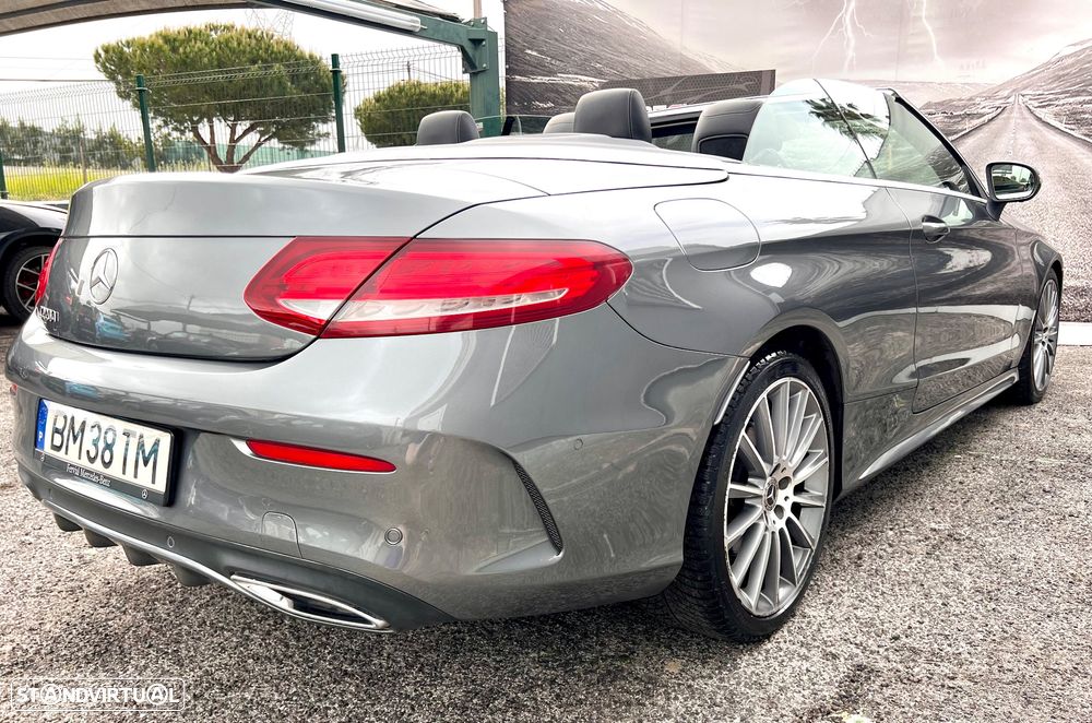 Mercedes-Benz C 220 d Cabrio 4Matic 9G-Tronic AMG Line Plus - 18