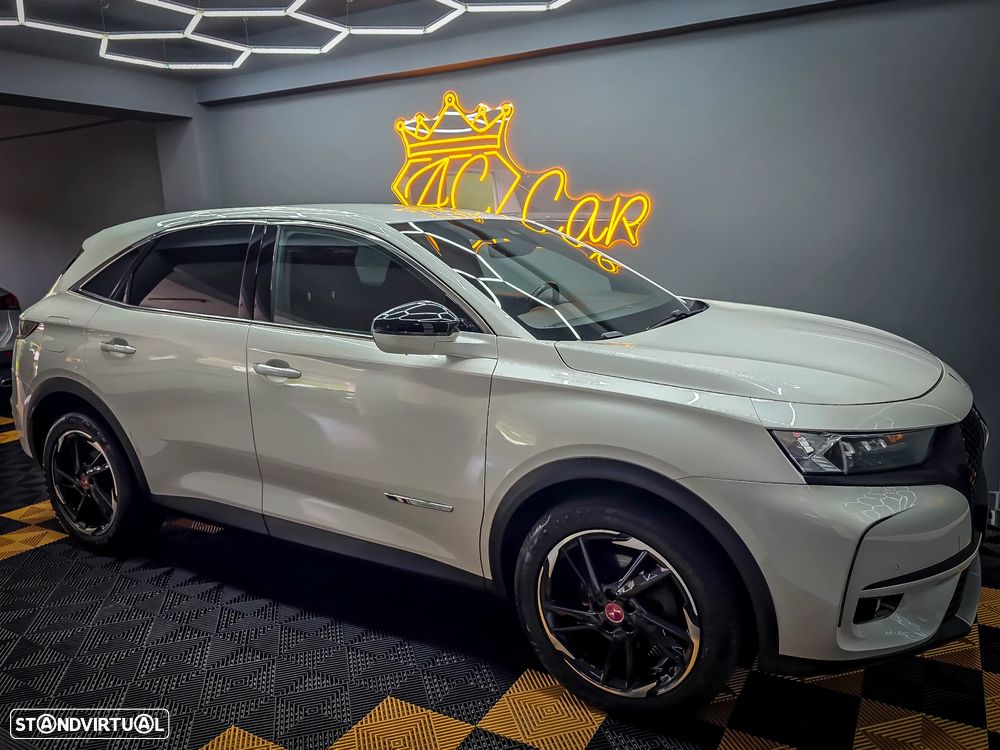DS DS7 Crossback BlueHDI 130 Aut. Performance Line + - 13