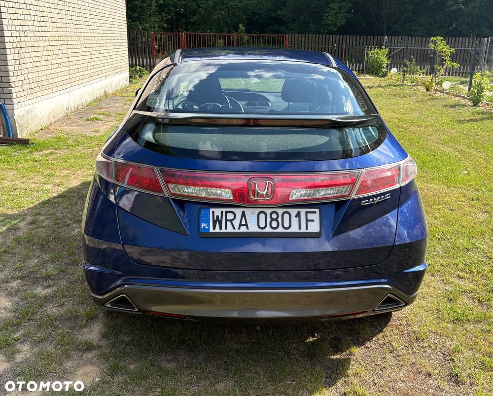 Honda Civic 2.2i-CTDi Sport - 6