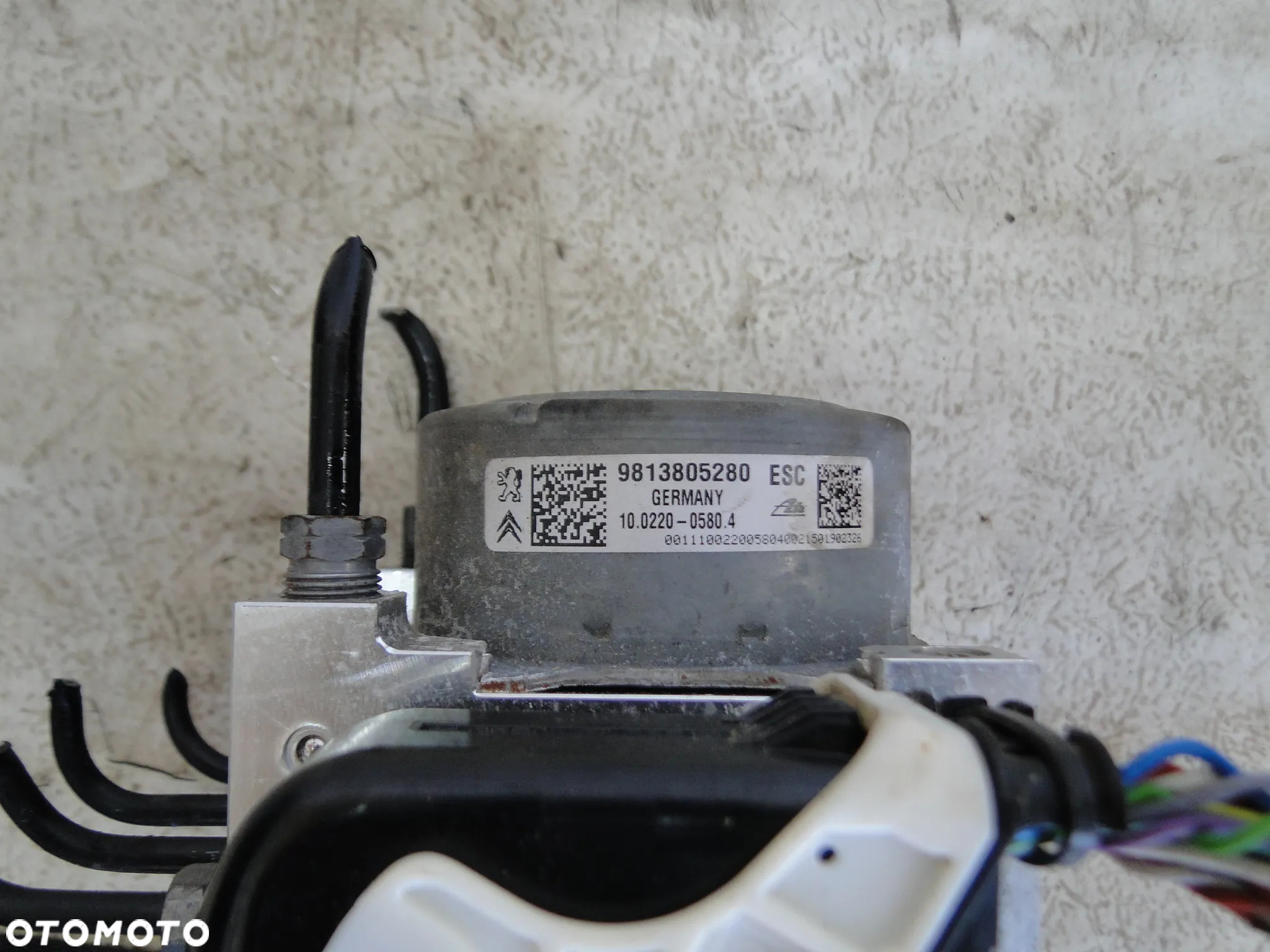 CITROEN DS3 C3 II POMPA STEROWNIK ABS EUROPA - 6