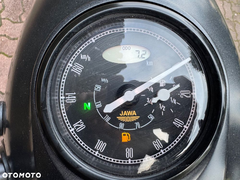 Jawa 350 CL Perak - 22