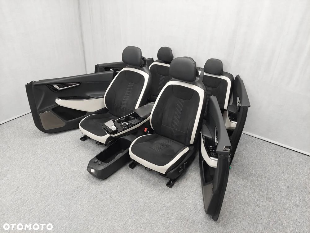 KIA EV6 2024 GT-Line Kompletne wnętrze skóra alcantara fotele wentylowane EU LHD 17 tys. km - 1