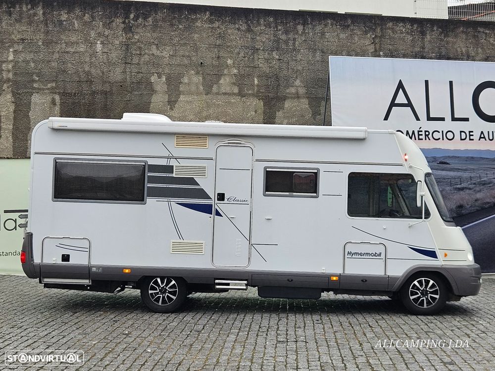 Hymer B Classic 655 CAMA FRANCESA + BASCULANTE - 5