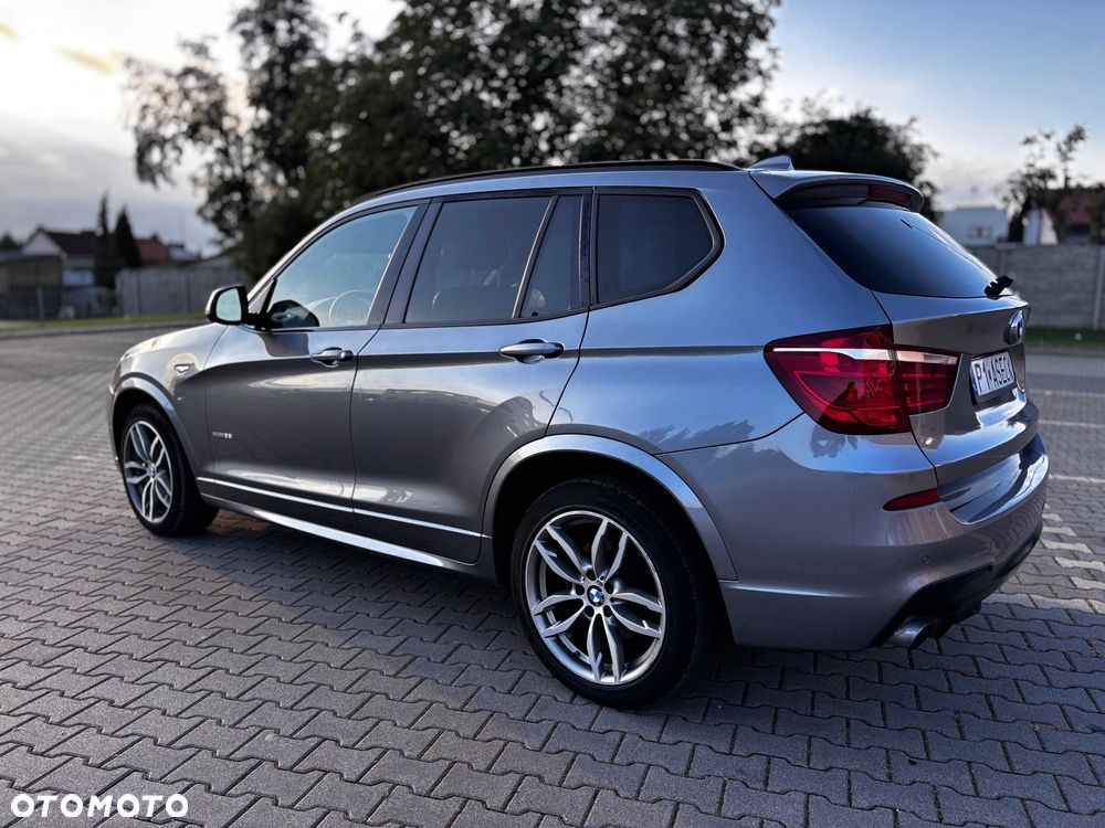 BMW X3 xDrive35i M Sport sport - 8