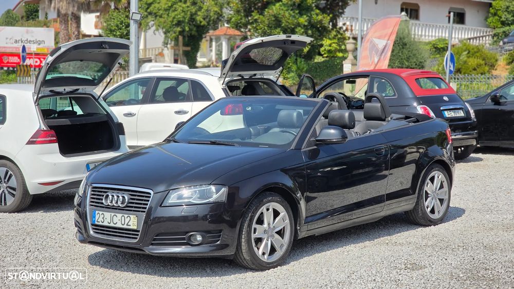 Audi A3 Cabrio 1.6 TDi Attraction - 3