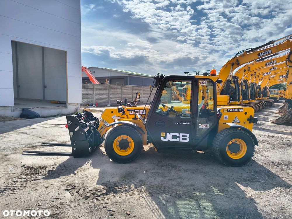 JCB 525-60 JOYSTICK - 5