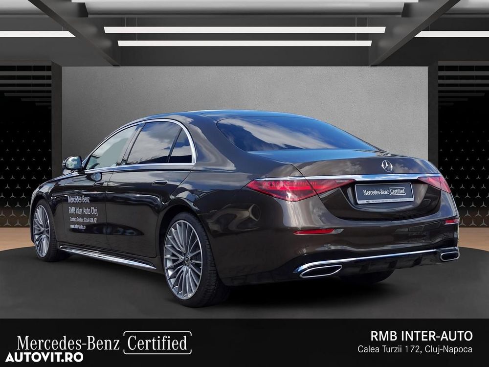 Mercedes-Benz S 350 d 4MATIC L 9G-TRONIC - 6
