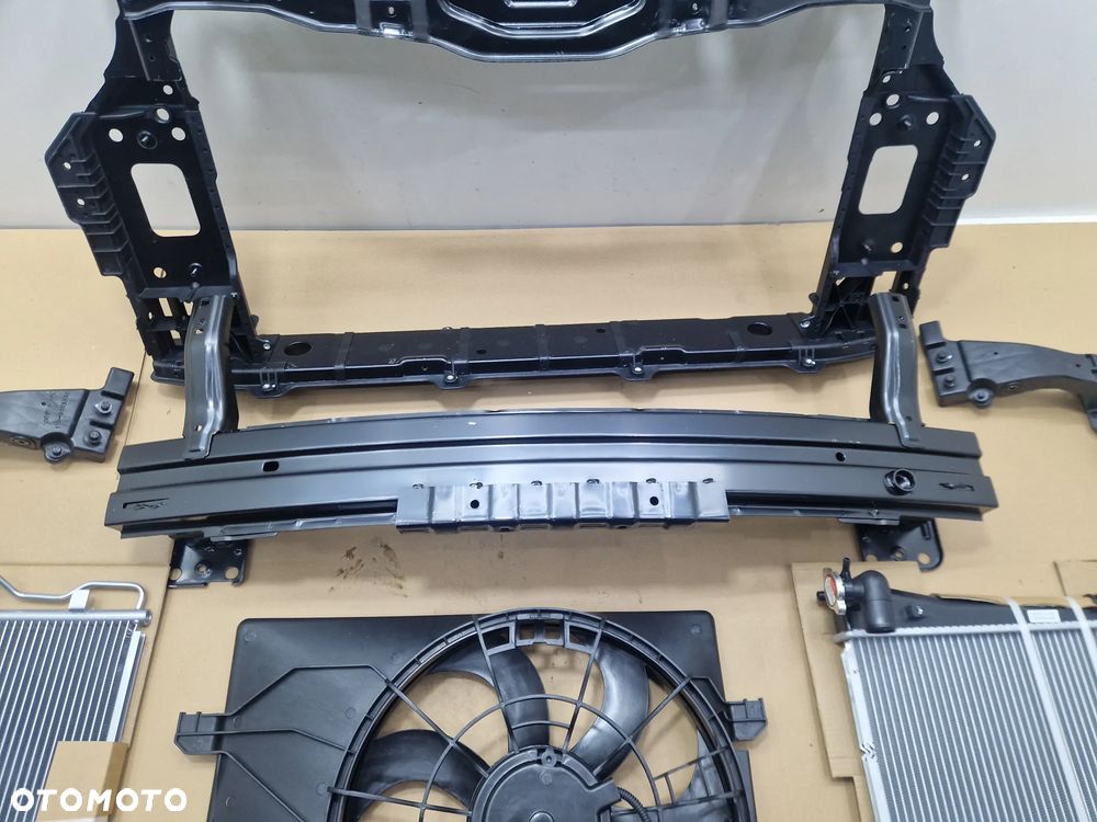 HYUNDAI I40 11- WZMOCNIENE CZOŁOWE PAS OKULAR CHŁODNICE BELKA NOWE BENZYNA 1.6 2.0 - 7