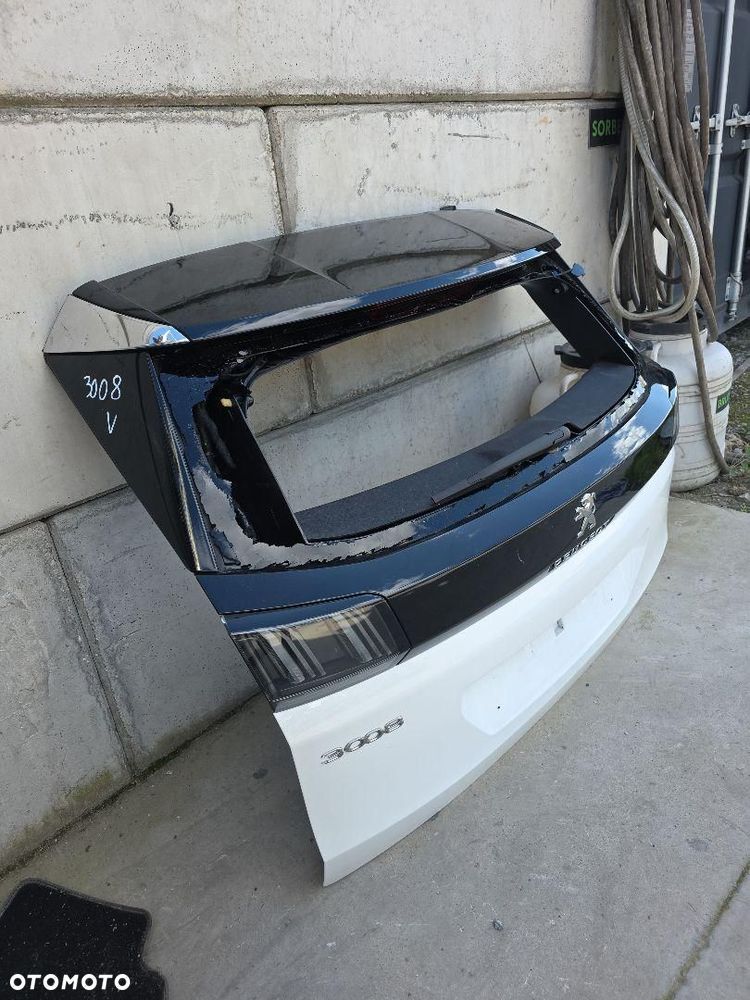 PEUGEOT 3008 II LIFT KLAPA TYŁ KWED - 2