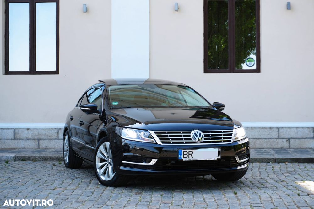 Volkswagen Passat CC 2.0 TDI 4Motion BlueMotion Technology DSG - 1