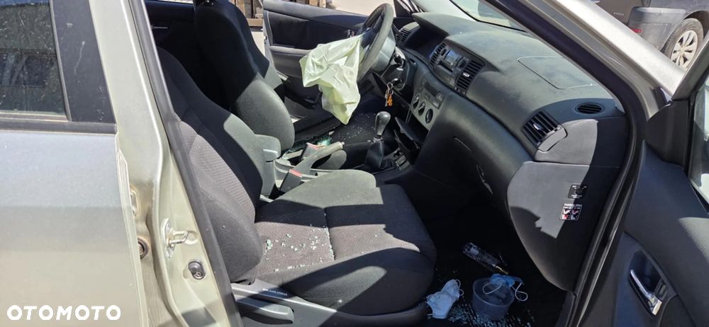 TOYOTA COROLLA E12 lampa lewy tył - 7