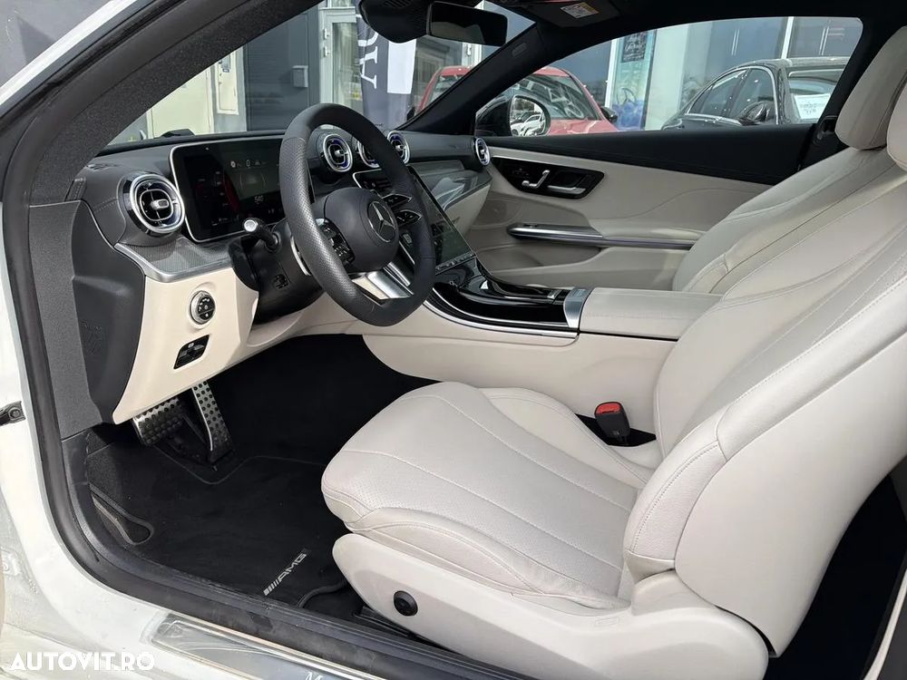 Mercedes-Benz CLE 450 4MATIC Coupe Aut. MHEV - 10