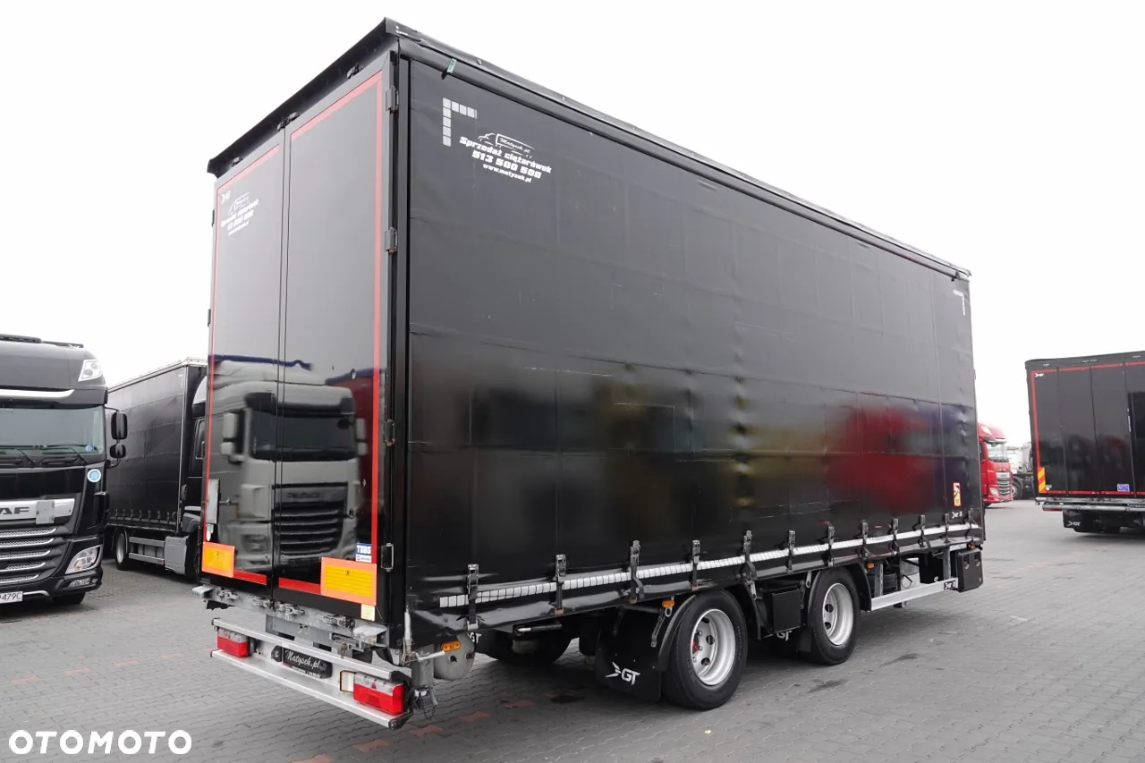 Wielton GT / PRZYCZEPA - 7,7 M / TANDEM / PRZEJAZDOWA / 2021 ROK / WAGA: 4800 KG - 5