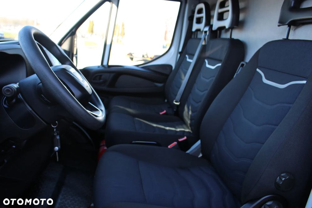Iveco DAILY 35C14 *140 KM*/L4H2 *LONG*/ KLIMA/ MANUAL  /*SERWIS FR*/ STAN IDEALNY / - 24