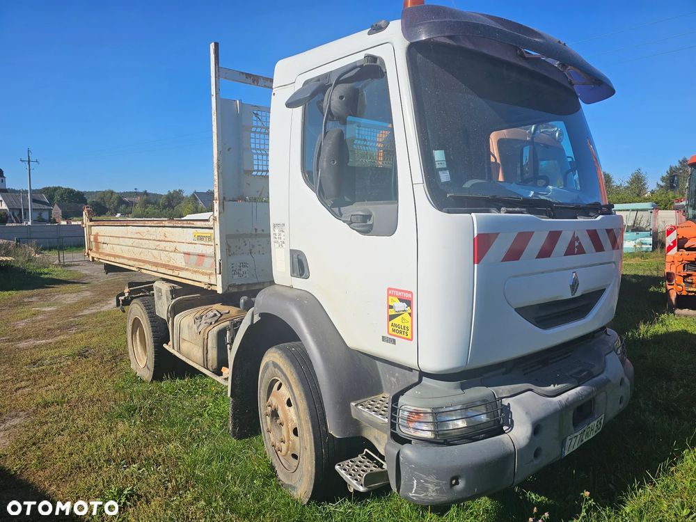 Renault MIDLUM 210 wywrotka brak sterowników , kluczyka - 2