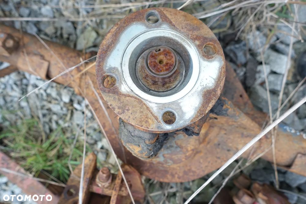 MOST TYLNY IVECO DAILY POJ. KOŁO 13:41 - 2