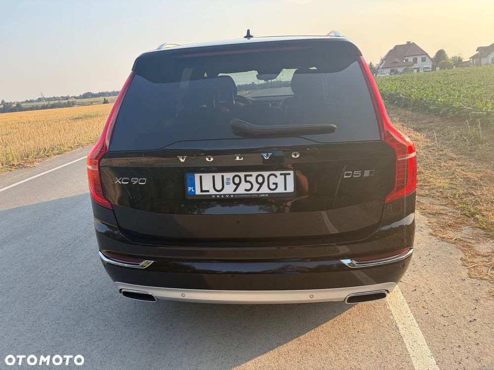 Volvo XC 90 D5 AWD Geartronic Inscription - 4
