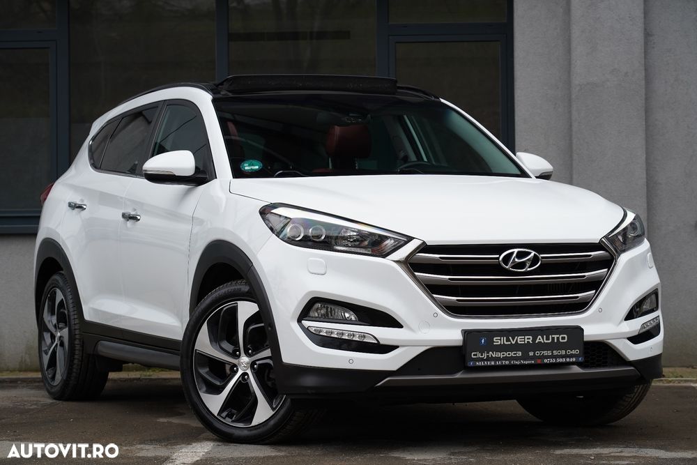 Hyundai Tucson 2.0 CRDI 4WD Automatik Premium - 27