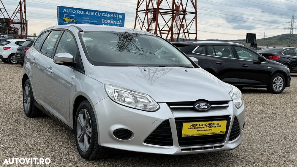 Ford Focus 1.6 TDCI DPF Start-Stopp-System Trend - 3